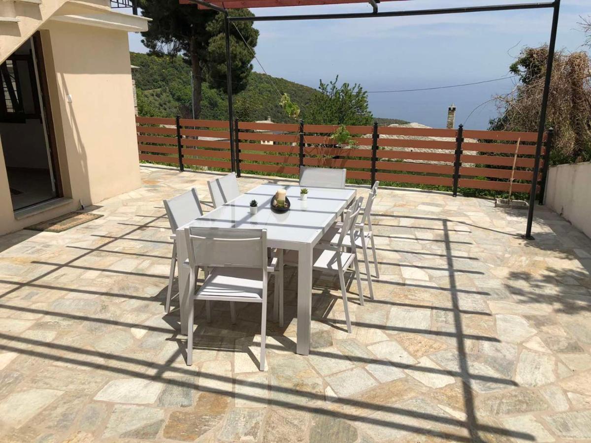 Elenis Vista Mare Villa Kalamaki  Exteriör bild